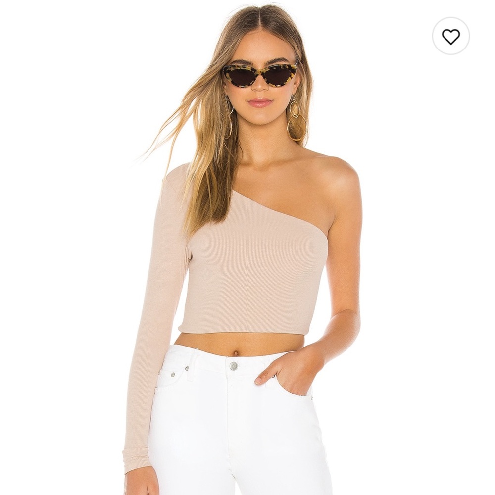 Superdown Ribbed Top - image 1